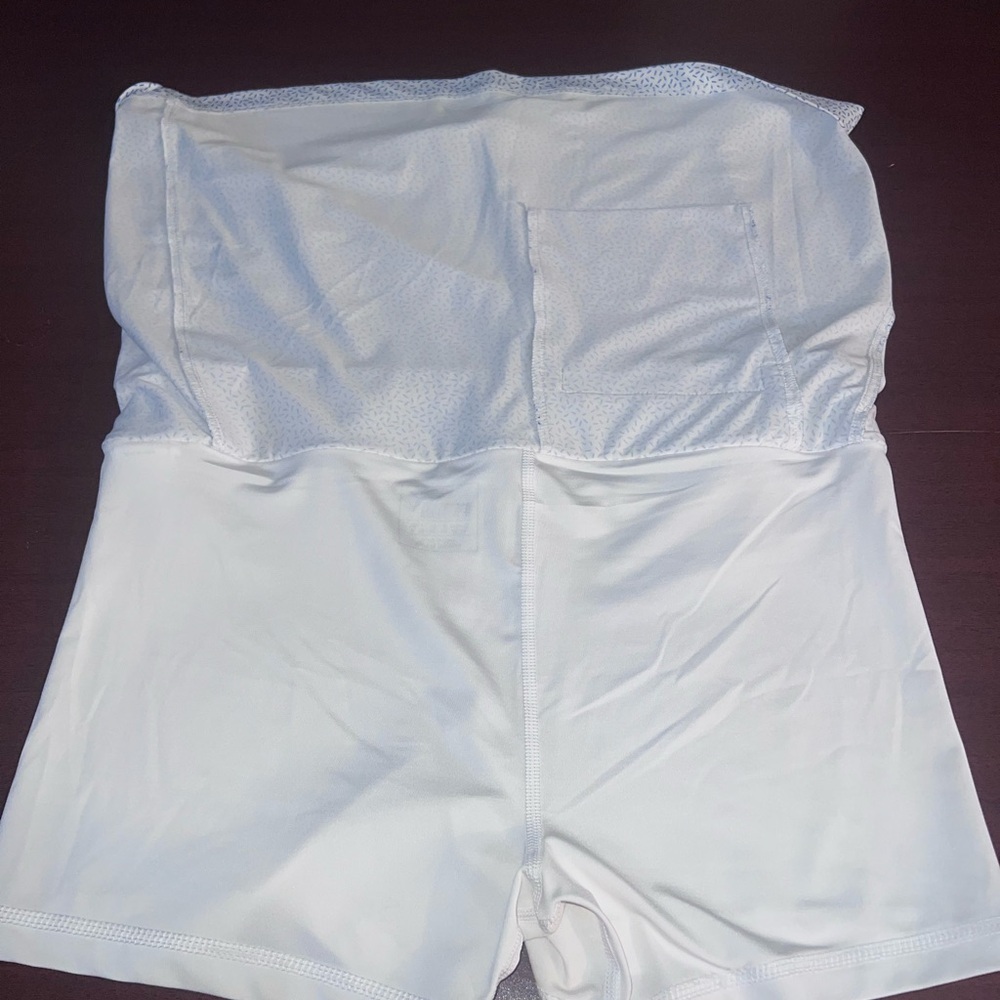 Puma White Skirt with Blue Accents - Picture 3 of 4